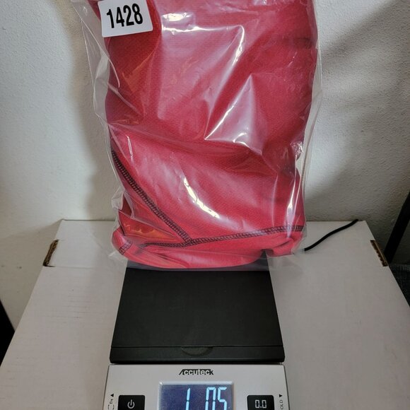 Pebble Beach Performance Mens Sweater Pullover XL 1/4 Zip Long Sleeve Red Golf - Picture 10 of 10